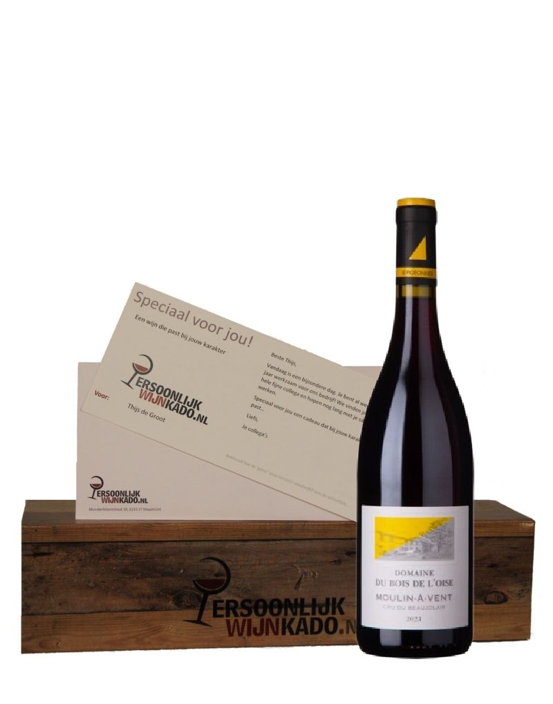Wijnkado: Domaine du Bois de lOise